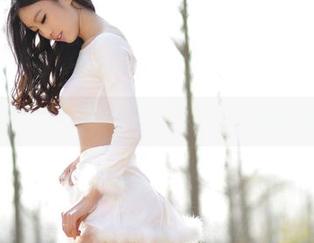 AISS爱丝(钻石版) – 揭开婚纱里的假清纯，最新佳慧写真来了
