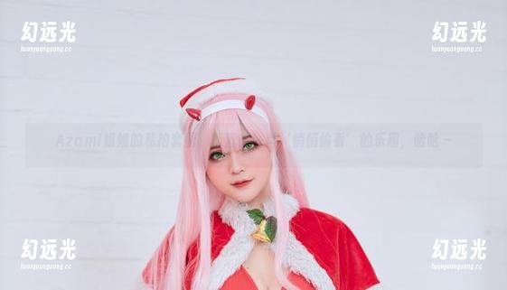 Azami姐姐的私拍套图，简直是一种‘悄悄偷看’的乐趣，哈哈～