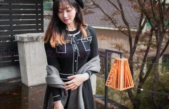 Bambi(밤비)修女原图：潜台词是什么？我在想着……