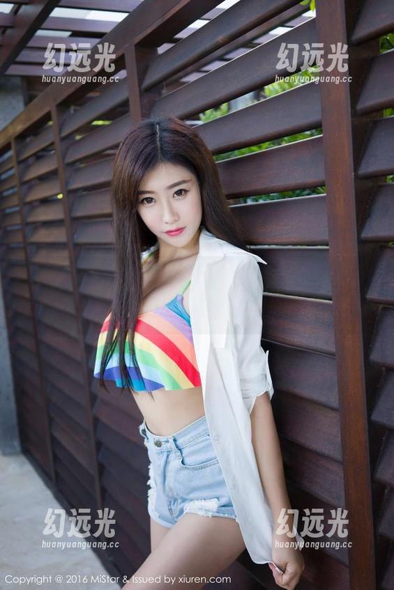 MiStar魅妍社 - Cheryl青树泳池日记：福利蹦迪，快来捡漏啊！