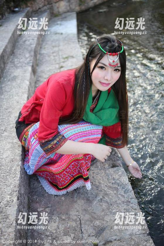 MyGirl美媛馆 - 在线浏览徐小宝Jessie户外合集，图里的他完全撇开所有尴尬。