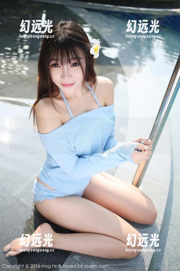 MyGirl美媛馆 - “徐微微mia”校园图册，畅游在免费“心塞”时光中