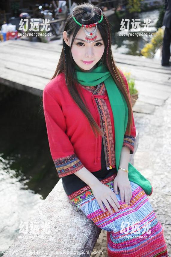 MyGirl美媛馆 - 糯美子MINIbabe的学妹系列精选图片，平时我不会承认但这画面我想要收藏！
