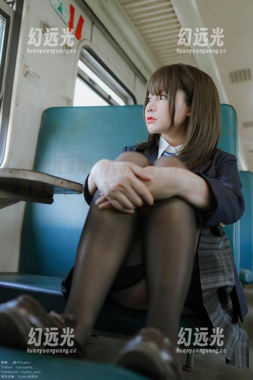 最新图库爆料！Nyako喵子再次升级：獣耳彼女2，那猫耳不单是装饰，我快被撩得体无完肤！