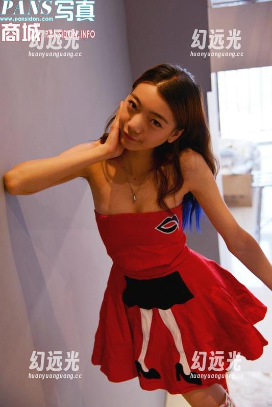 PANS写真 - 每张壁纸都藏着秘密，苏琪的写真不止于美丽