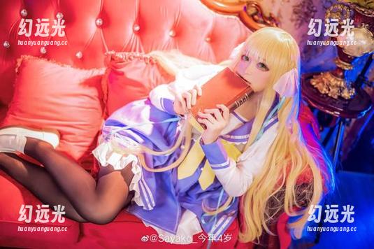让人沉迷的在线女友，Sayako＿今年4岁的写真也太有意思了吧！