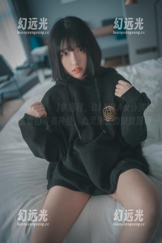 Sonson(손손)拿福利，DJAWA女仆洋馆直击你的审美神经，心灵深处的微微颤动！