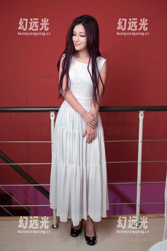 TuiGirl推女郎 - 透明是什么神仙设定？Yu佳妮的高清壁纸你值得拥有
