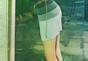 TuiGirl推女郎 – 黑与白之间，艾栗栗的私拍画风，哑光还是高光，拭目以待！