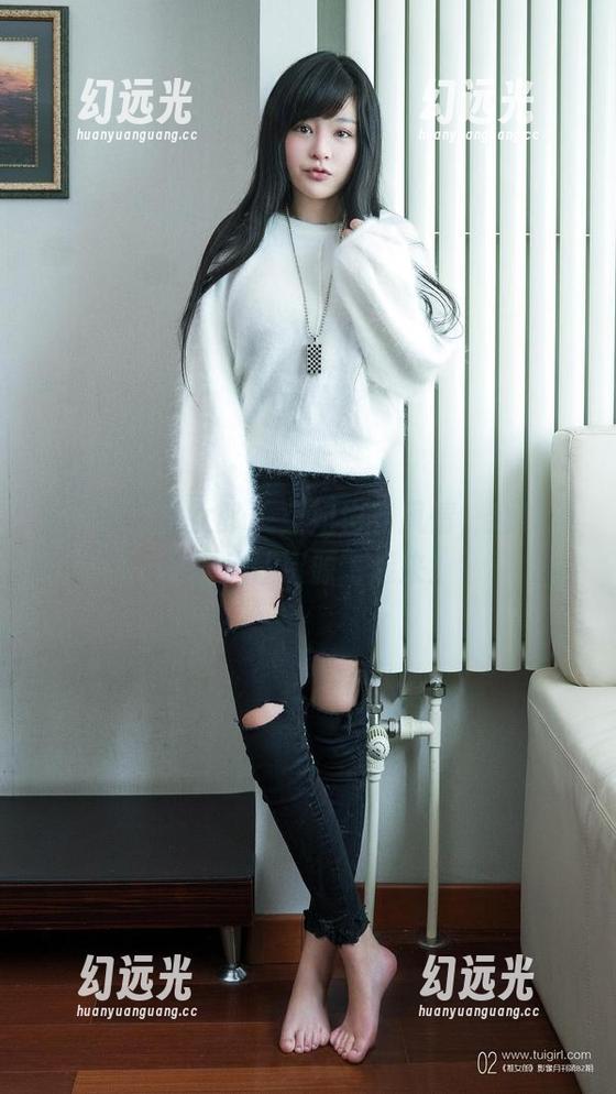 TuiGirl推女郎 - 空姐也有风情，赵纹清的图片让资源飞起来！