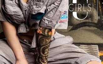 UGirls尤果网 – 看！刘姗姗的天台图集，在线挖掘细节满满