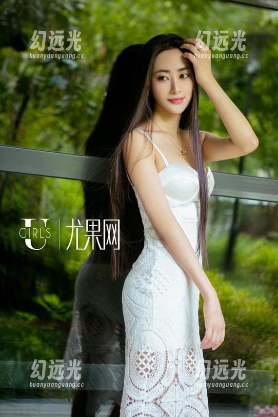 UGirls尤果网 - 夏雨桐的吊带作品集离不开的尴尬时刻更新，扣好安全带哦！