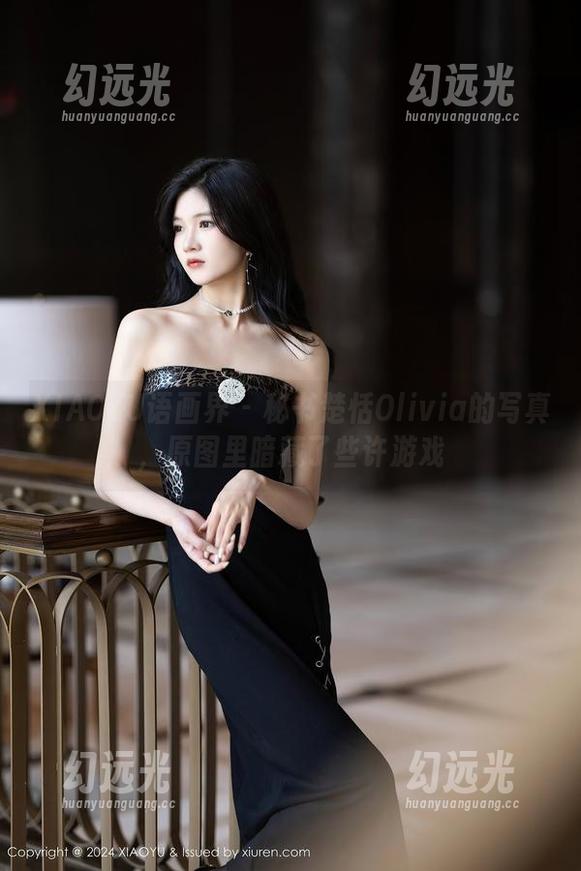 XIAOYU语画界-楚恬Olivia XIAOYU语画界 - 秘书楚恬Olivia的写真,原图里暗藏了些许游戏