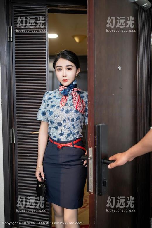 XINGYAN星颜社 - 最新的韩雨嘉：厨娘本色，提醒你“别亲自做，要吃就直接外卖”。