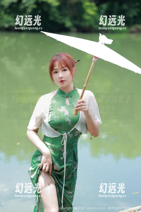 Xiuren秀人网 - 伊一Moon又穿泳衣了，结果我又被一组图片震撼了！