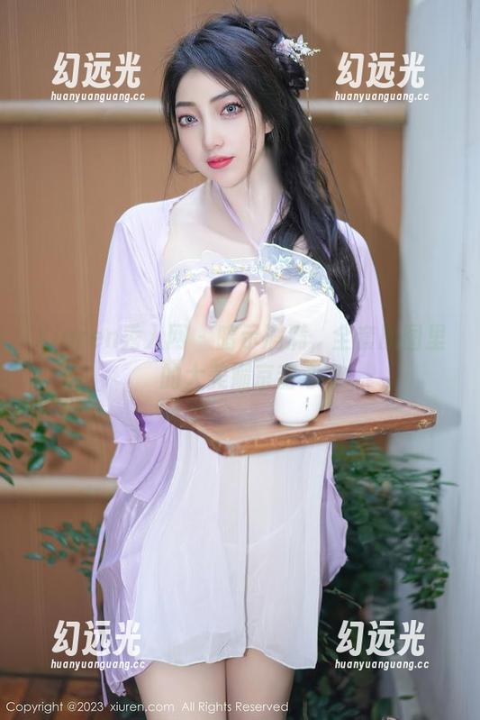 Xiuren秀人网 - 暗示满满，全套原图里的大美媚京甜心