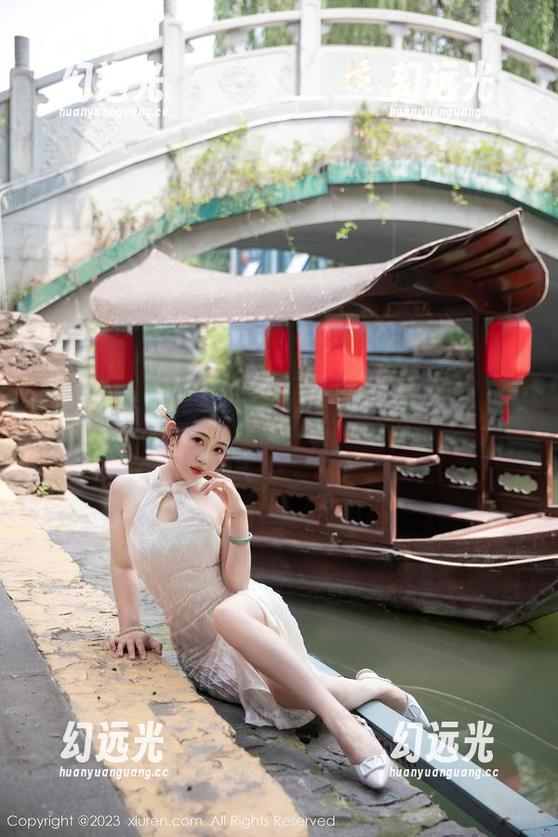 Xiuren秀人网 - 浅浅Danny与她的瑜伽，我的视觉美图选择，啥也不说，心里明白