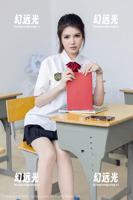 Xiuren秀人网 - 鱼尾fish的圣诞高清写真，不再只剩下礼物的盒子了！