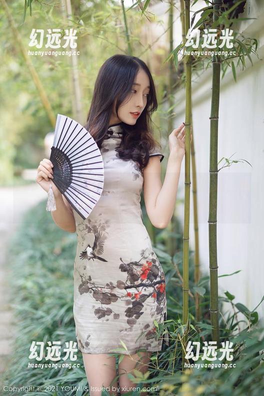 YouMi尤蜜荟-小海臀Rena YouMi尤蜜荟 - 创建自己的妖娆风采,小海臀Rena的豹纹高清图包浅透探讨