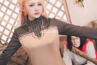 Zyra秋的高清图集：本是修女，却越看越想找她忏悔？！