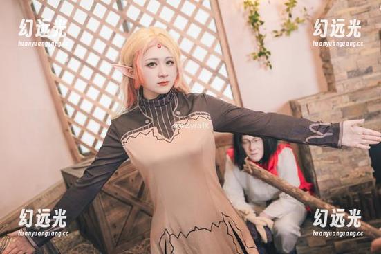 Zyra秋的高清图集：本是修女，却越看越想找她忏悔？！