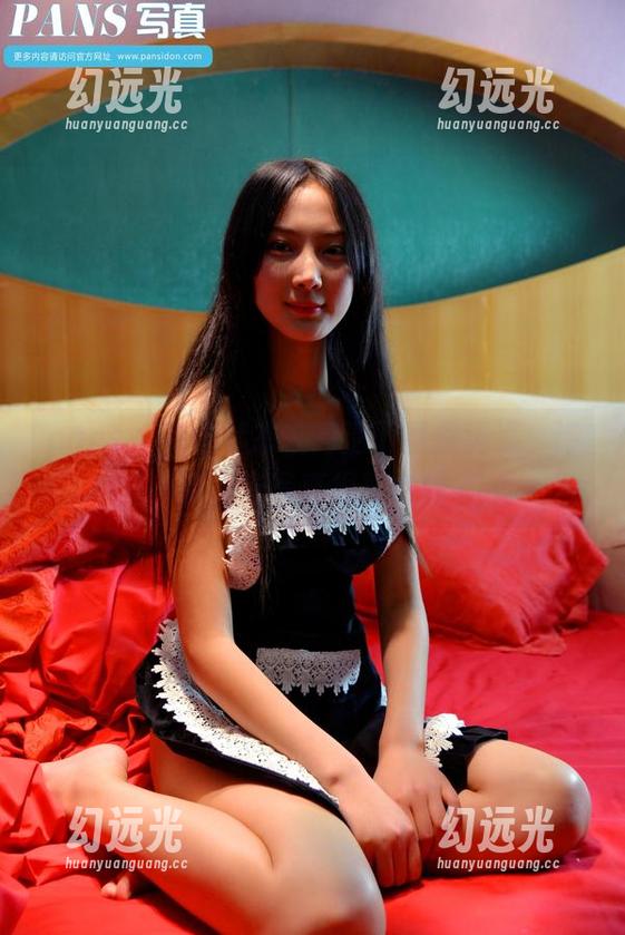 pans - 有些状态在高清下暴露无遗，诗诗女友写真很真实呢