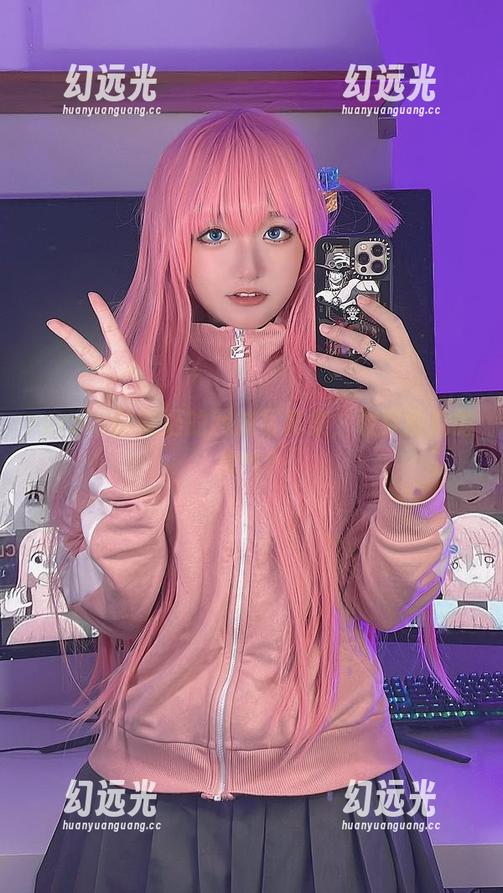 roroki骷髅姬的网袜写真集，敢穿敢秀的勇气？