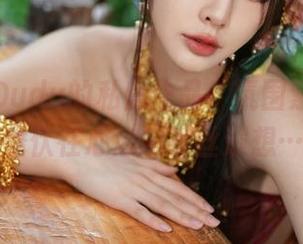 余多多Dudu的私房作品，氛围紫皇女，潜伏在心底的那丝遐想…