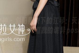 克拉女神 – 斜阳照映下的江琴：天台图集来袭，带你同框我的诡异pose