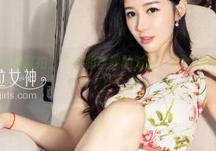 克拉女神 – 私房旅拍：芊芊和自然的对话，看她如何赢得这一局！