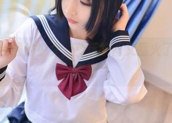 黑色制服的少女，兔玩映画又惹火了这波套图