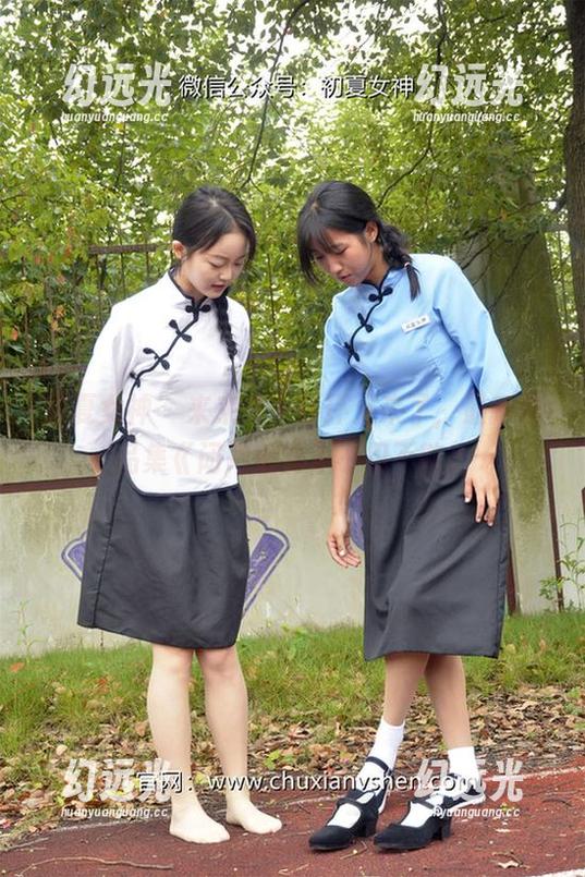 初夏女神 - 来来来，环环又来了，最新作品集《闭月羞花》不见不散！