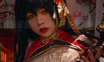 可可老师的原图：关注玛丽萝丝天使的每个眼神！