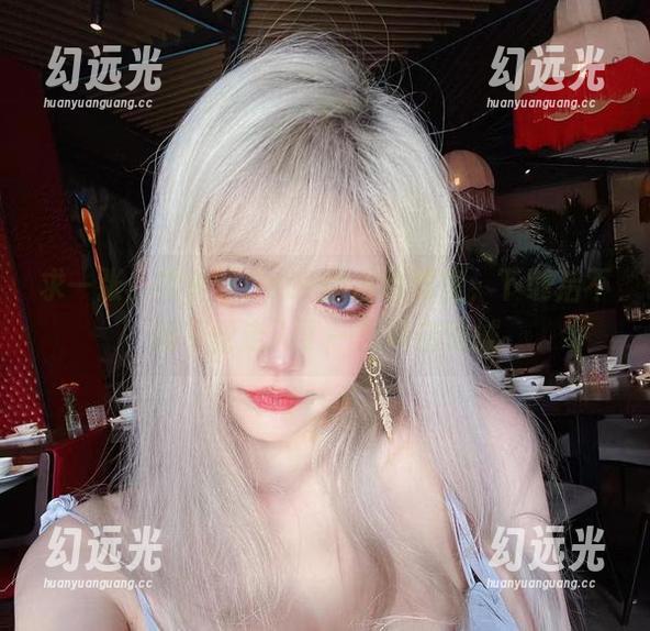 求一张：啾小妍Deer的白色图集，下载后不知不觉走入了一片纯白领域