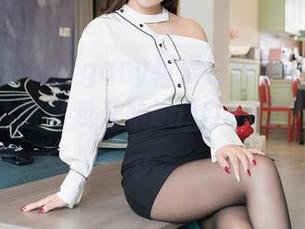 嗲囡囡 – 最新gary维爱白色写真：哎呀，这颜色搭配我开始baffled了，脑补ing…