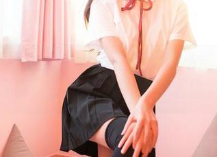嗲囡囡 – 史雯Swan和她的双马尾：高清写真，凉爽夏日的最好选择。