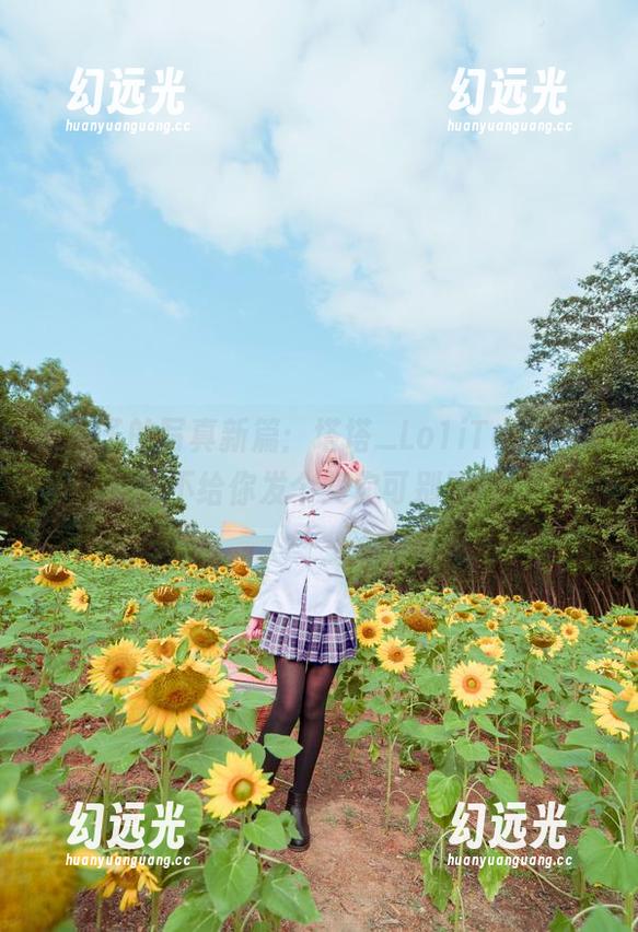 索尼子的写真新篇：塔塔_Lo1iTa，老天再不给你发个奖你可别哭！