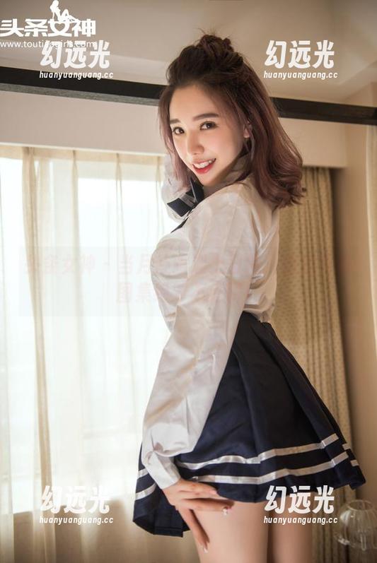 头条女神 - 当月音瞳遇上日常：这组写真图集绝对不无聊！