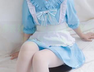 少女秩序系列，白丝棕格裙，图库必须分享的那个理由。