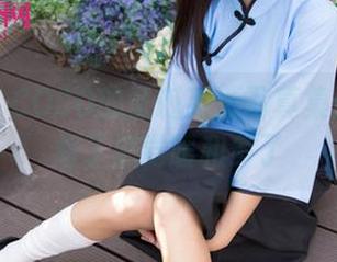 尤果网 – COCO的圣诞高清写真集：这美照看了感觉暖和多了