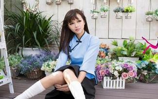 尤果网 – 林妃媛这次又更新了女仆写真，角度好微妙，眼睛不自觉就停下了。