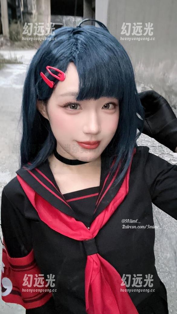 旅拍奇遇记：当弥美Mime遇上色彩斑斓的cos，图册要被翻转成怎样？