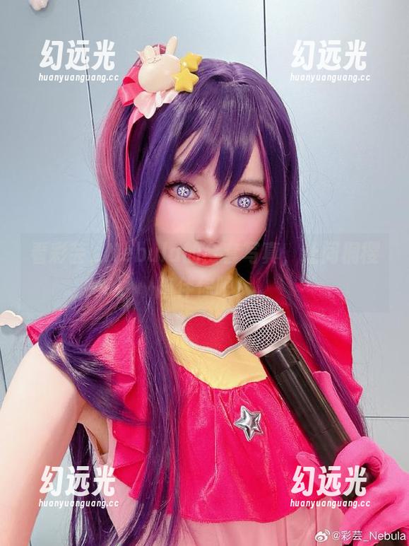 看彩芸_Nebula的全套写真，让间桐樱陪伴你吧！