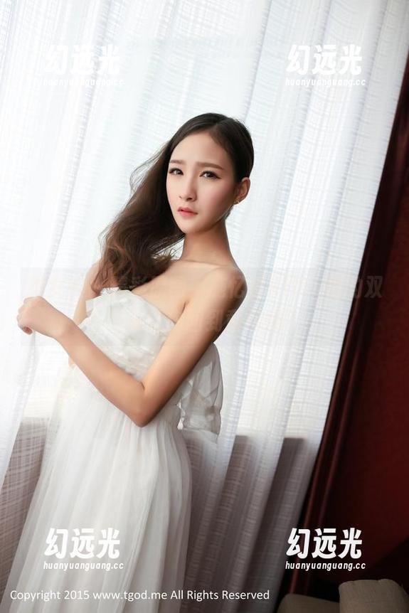推女神 - 精彩原图，施忆佳Kitty酱的双马尾让你回到童年吗？