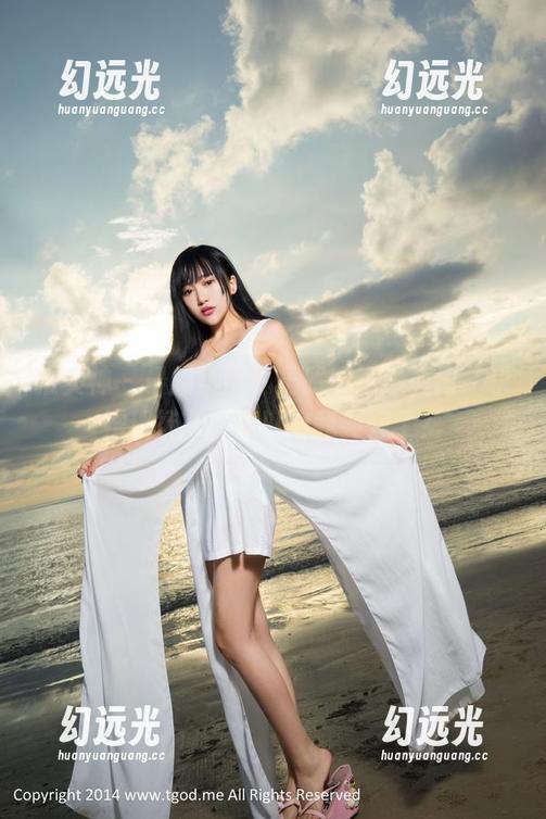 推女神 - 最新美图！王明明婚纱勇闯“求婚现场”，真以为我要嫁了？
