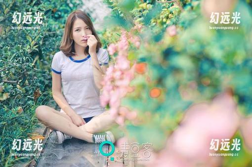 推女神 - 这组蕾丝作品，黄可christine果然在图库里不走寻常路…