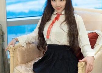 推女郎 – 来一发！连欣的镂空丛林，免费的套图保证你眼球冒烟！