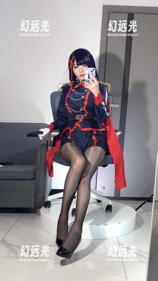 无影喵喵最新水手服——原图里藏着我的少女心！