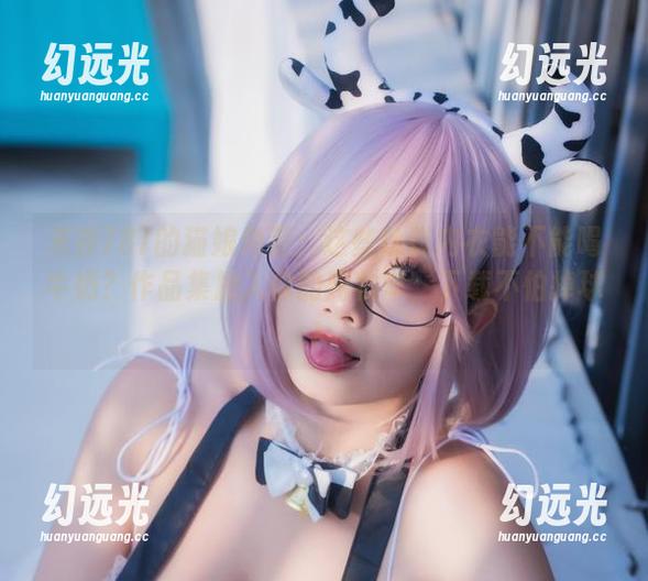 末夜787的猫娘角落：这些珍珠内衣能不能喝牛奶？作品集加入你的购物车，下载不怕掉球！