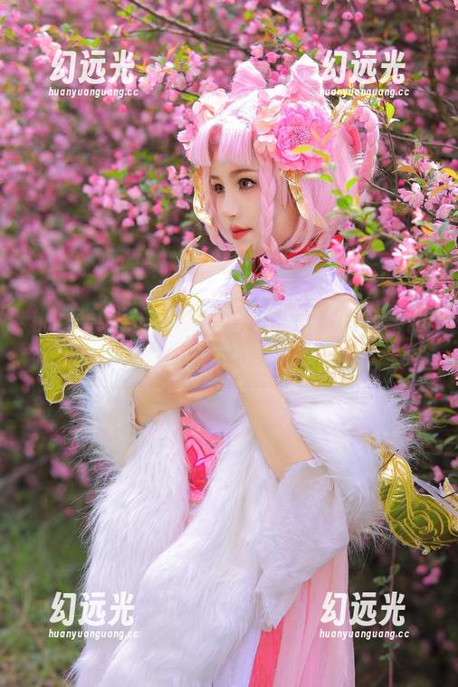 桃暖酱给万圣节增添了点“甜”，合集超乎想象的不仅是妆容！
